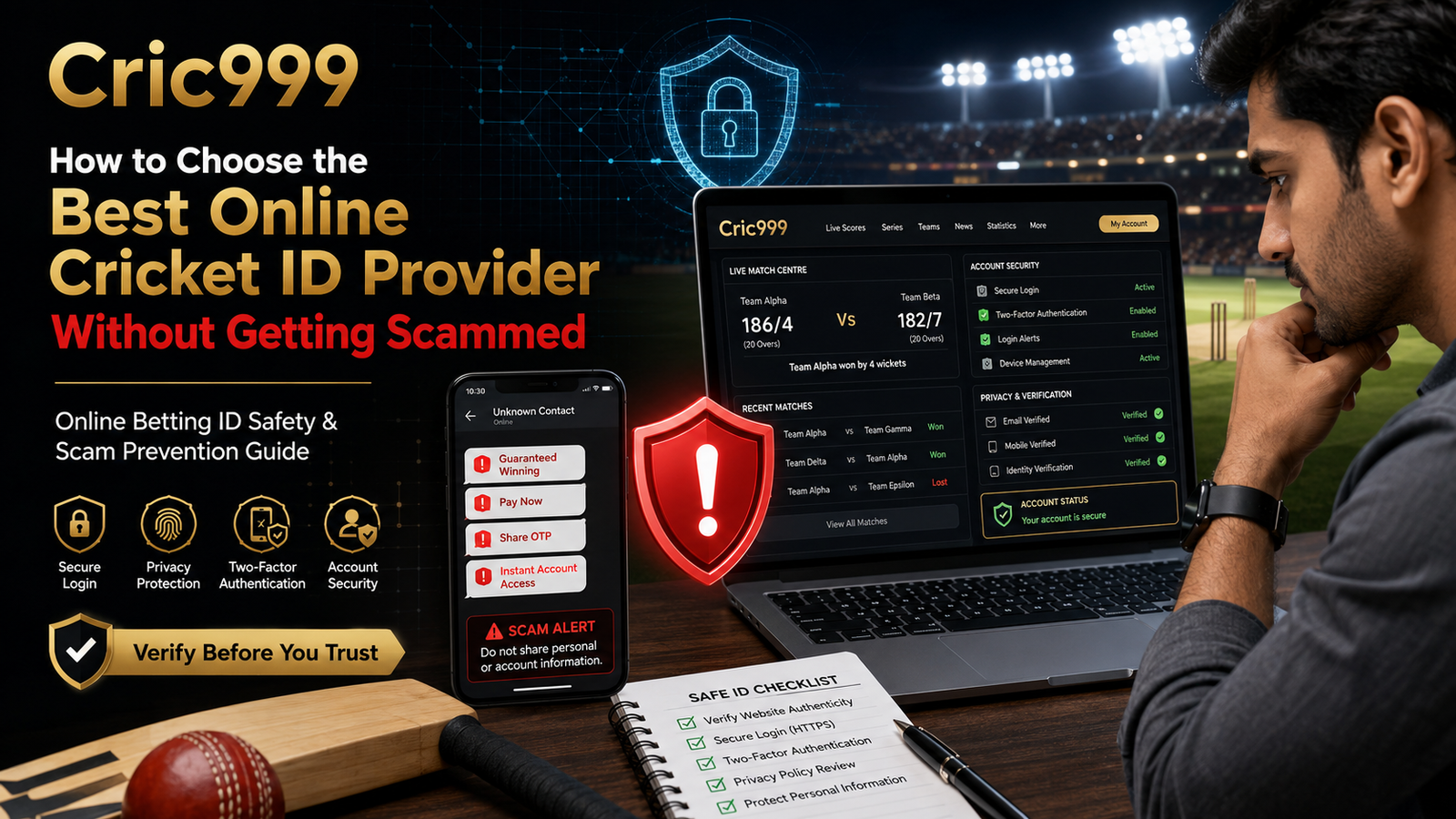 online betting id