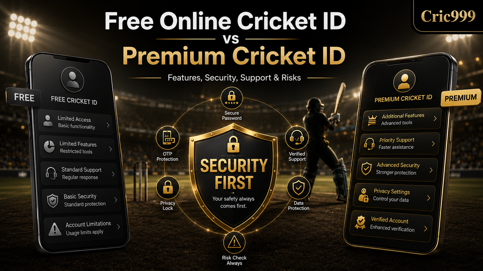 online betting id