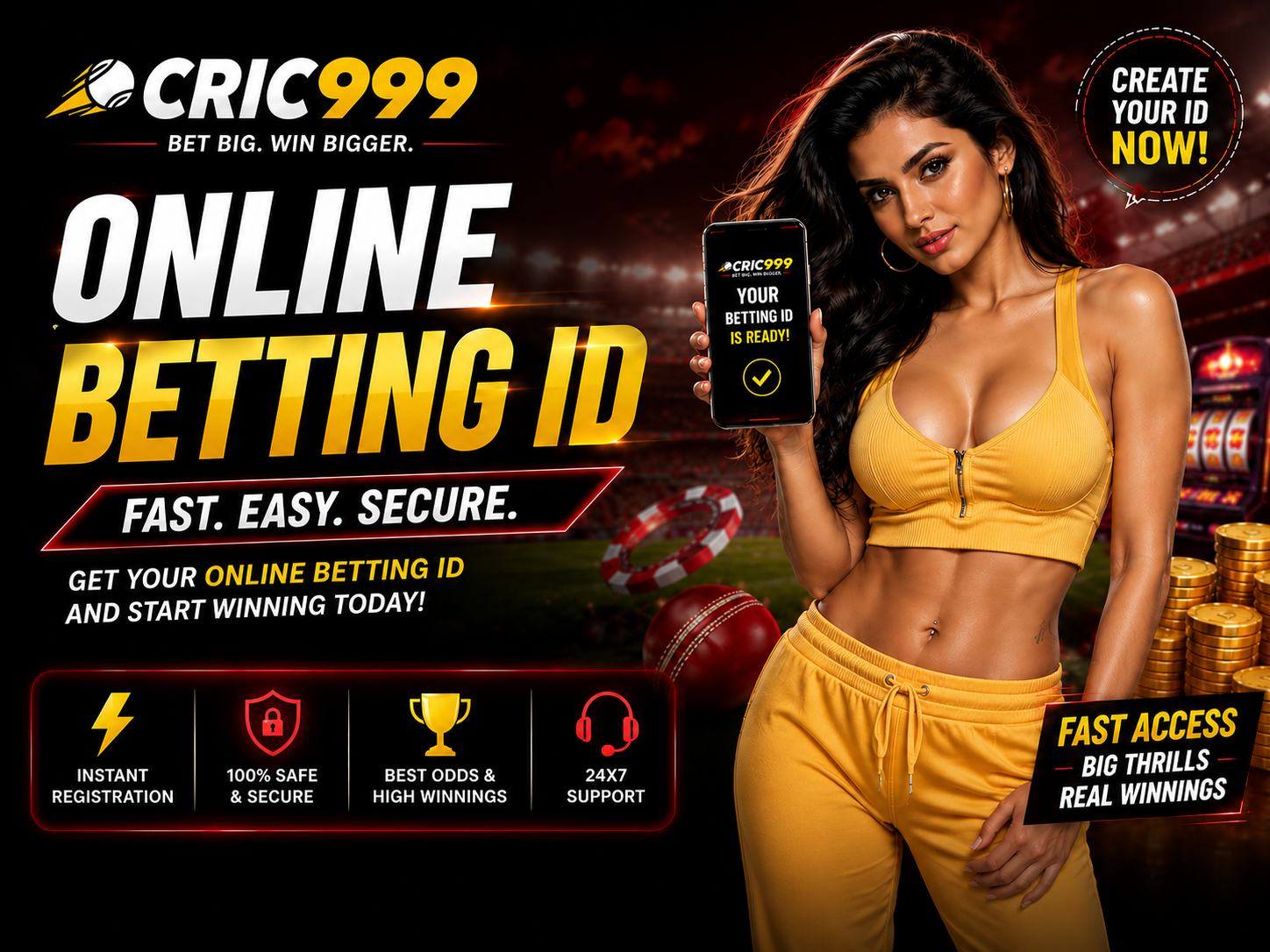 Online Betting ID by Cric999