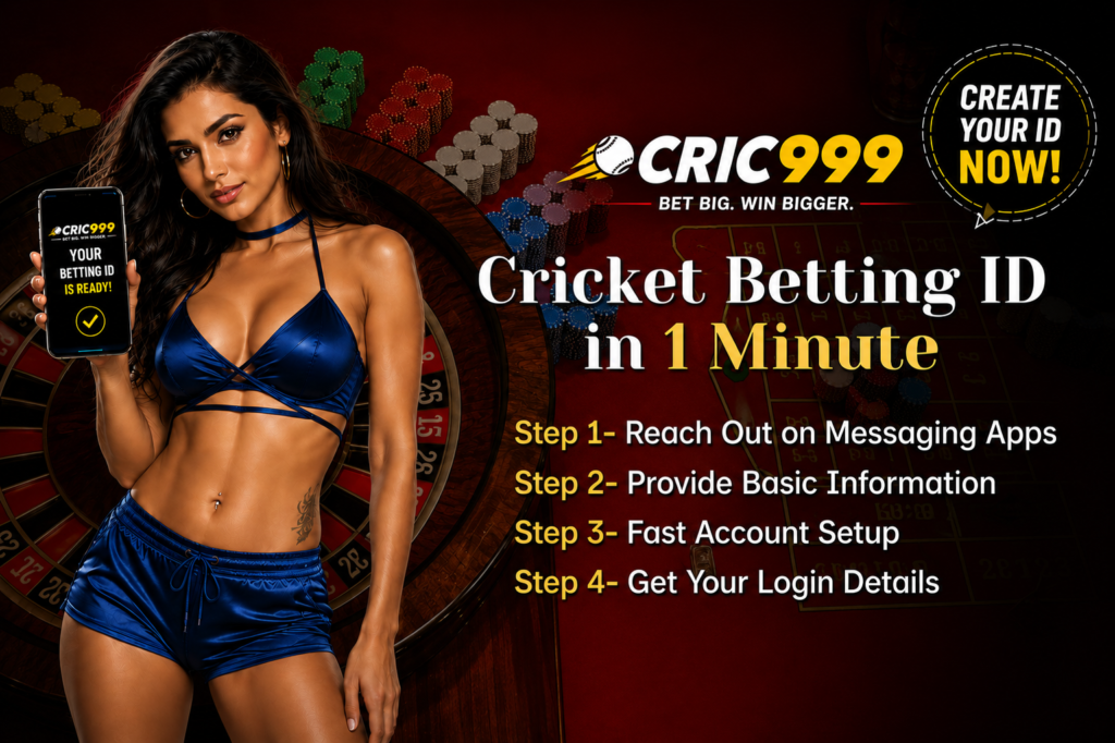 Online Betting ID by Cric999