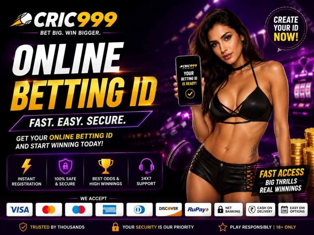 Online Betting ID by Cric999